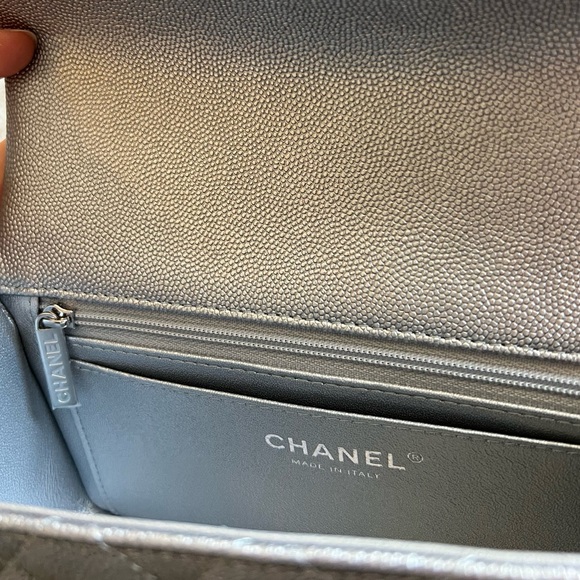 (Sold) Chanel top handle bag - Picture 13 of 15